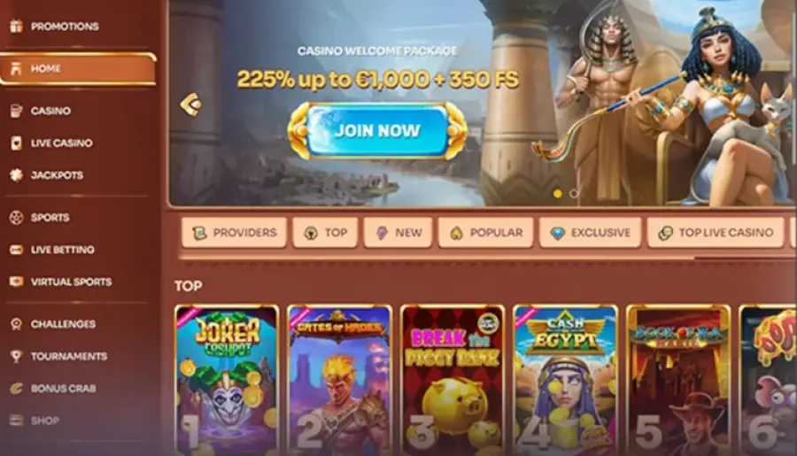Casino Cleobetra